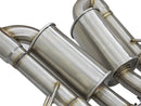aFe MACHForce XP 3in-2 1/2in Axle Back 304SS Exhaust w/ Polished Tips 15-17 Chevy Corvette Z06-3