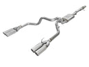 aFe Vulcan Series 4-3in 304SS Exhaust Cat-Back w/ Pol Tips 2019 GM Silverado/Sierra 1500 V8-6.2L-1