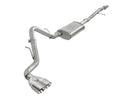 aFe Vulcan Series 3in 304SS Exhaust Cat-Back w/Pol Tip 2019 GM Silverado/Sierra 1500 V6-4.3L/V8-5.3L-1