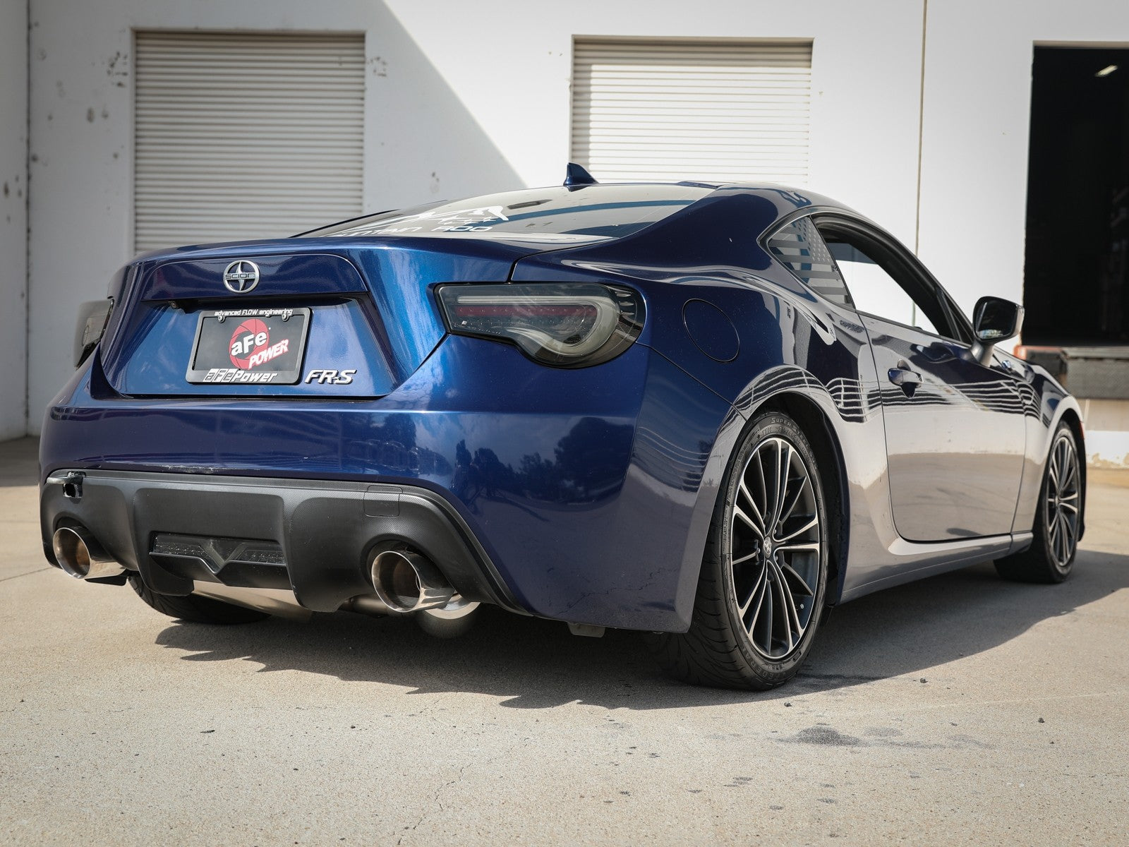 aFe Takeda 17-20 BRZ/FRS/86 2.5in 304 Stainless Steel Cat-Back Exhaust - 0