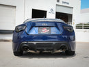 aFe Takeda Exhaust Axle-Back 13-15 Scion FRS / Subaru BRZ 304SS Carbon Fiber Dual Tips Exhaust-3