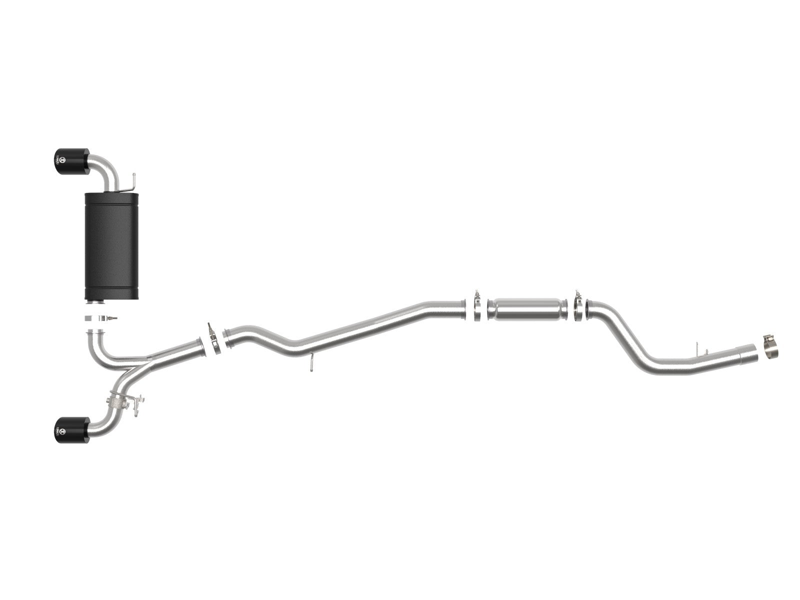 aFe 2020 Toyota Supra L6-3.0L (t) Cat Back Exhaust - 0