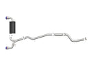 aFe POWER Takeda 2020 Toyota Supra L6-3.0L (t) 3in-2.5in 304 SS CB Exhaust Blue Flame Tips-2