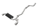 aFe POWER Takeda 2020 Toyota Supra L6-3.0L (t) 3in-2.5in 304 SS CB Exhaust Polished Tips-1