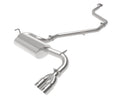 aFe POWER Takeda 2in to 2-1 304 SS Cat-Back Exhaust w/ Polished Tips 11-17 Lexus CT200h 1.8L-1