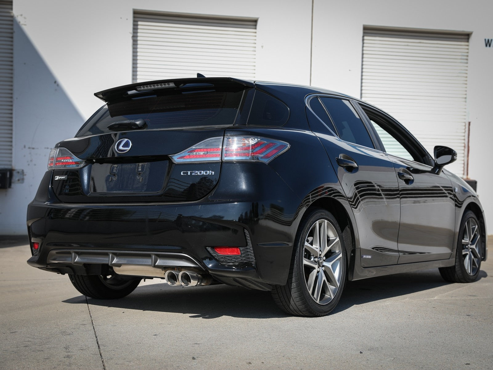 aFe POWER Takeda 2in to 2-1 304 SS Cat-Back Exhaust w/ Polished Tips 11-17 Lexus CT200h 1.8L - 0
