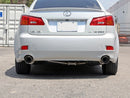 aFe POWER Takeda 06-13 Lexus IS250/IS350 SS Axle-Back Exhaust w/ Polished Tips-3