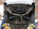 aFe POWER Takeda 06-13 Lexus IS250/IS350 SS Axle-Back Exhaust w/ Polished Tips-4