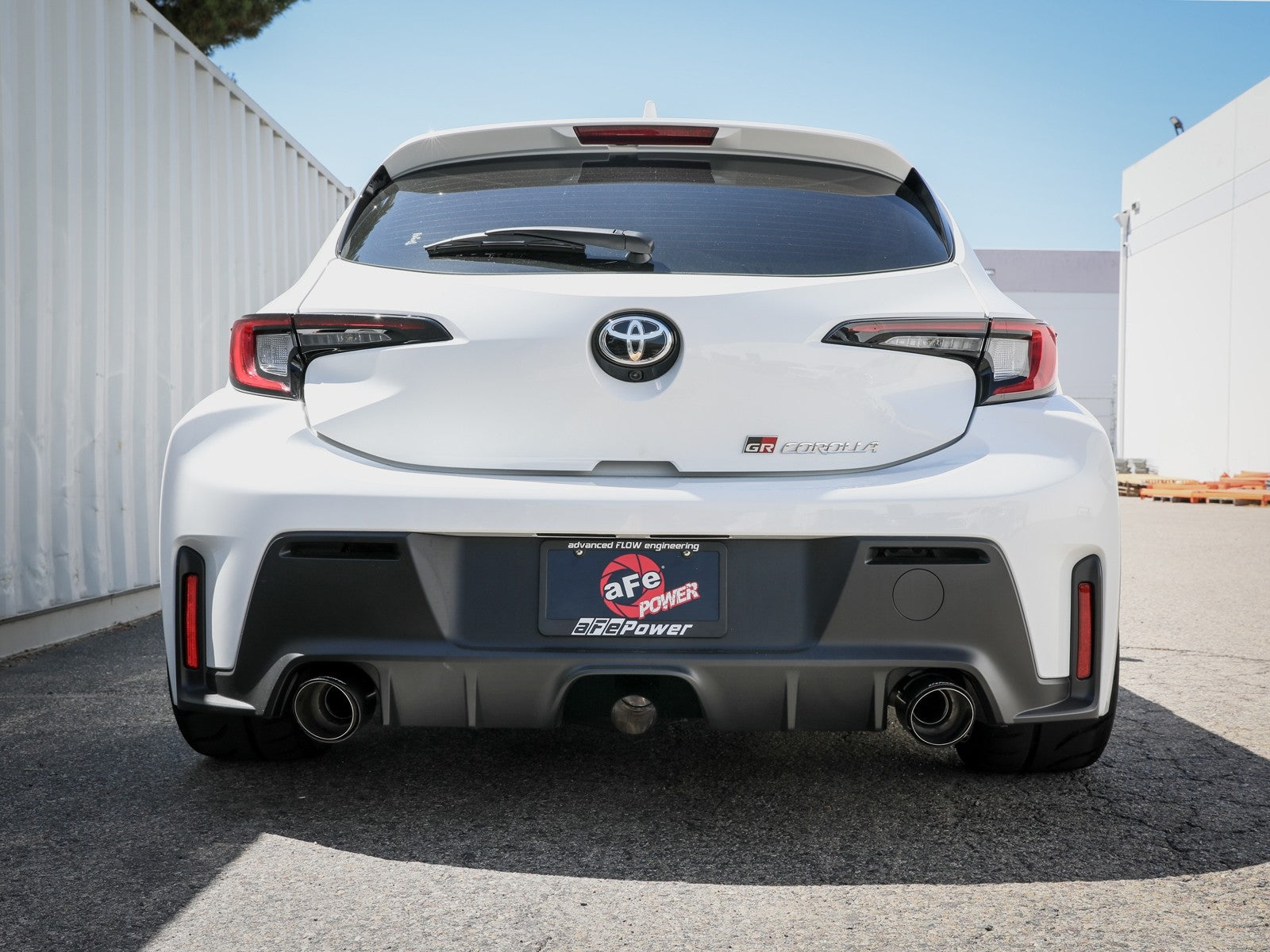 AFE POWER GEMINI XV CAT-BACK EXHAUST SYSTEM: 2023–2024 TOYOTA GR COROLLA