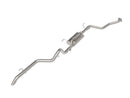 Vulcan Series 2-1/2 IN 304 Stainless Steel Cat-Back Exhaust System Toyota Tacoma 24-25 L4-2.4L (t)-1