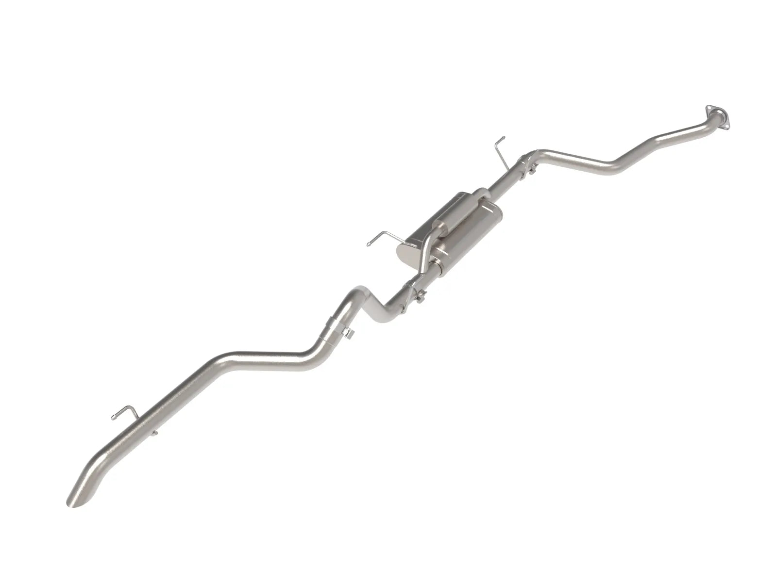 Vulcan Series 2-1/2 IN 304 Stainless Steel Cat-Back Exhaust System Toyota Tacoma 24-25 L4-2.4L (t)