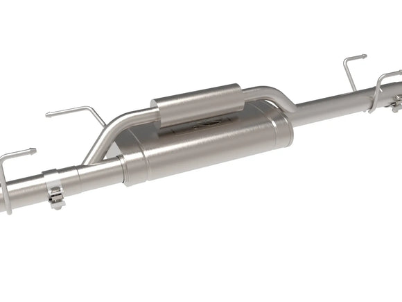 Vulcan Series 2-1/2 IN 304 Stainless Steel Cat-Back Exhaust System Toyota Tacoma 24-25 L4-2.4L (t)