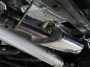 Vulcan Series 2-1/2 IN 304 Stainless Steel Cat-Back Exhaust System Toyota Tacoma 24-25 L4-2.4L (t)-6