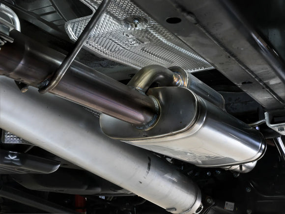 Vulcan Series 2-1/2 IN 304 Stainless Steel Cat-Back Exhaust System Toyota Tacoma 24-25 L4-2.4L (t)