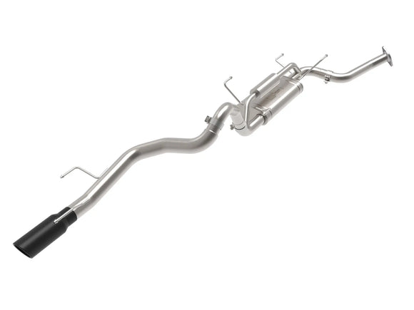 Vulcan Series 2-1/2 IN to 3 IN 304 Stainless Steel Cat-Back Exhaust System Toyota 4Runner 2025 L4-2.4L (t)