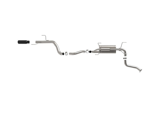 Vulcan Series 2-1/2 IN to 3 IN 304 Stainless Steel Cat-Back Exhaust System Toyota 4Runner 2025 L4-2.4L (t)