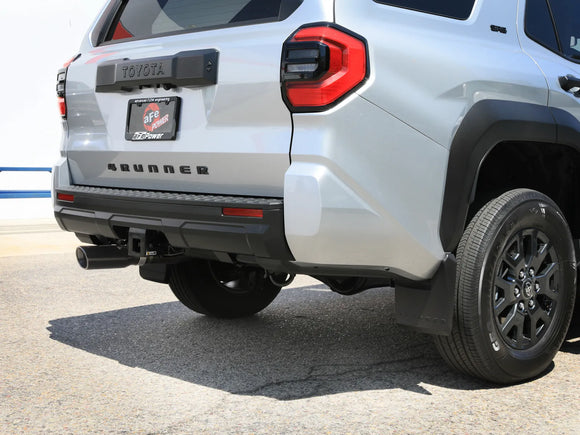 Vulcan Series 2-1/2 IN to 3 IN 304 Stainless Steel Cat-Back Exhaust System Toyota 4Runner 2025 L4-2.4L (t)