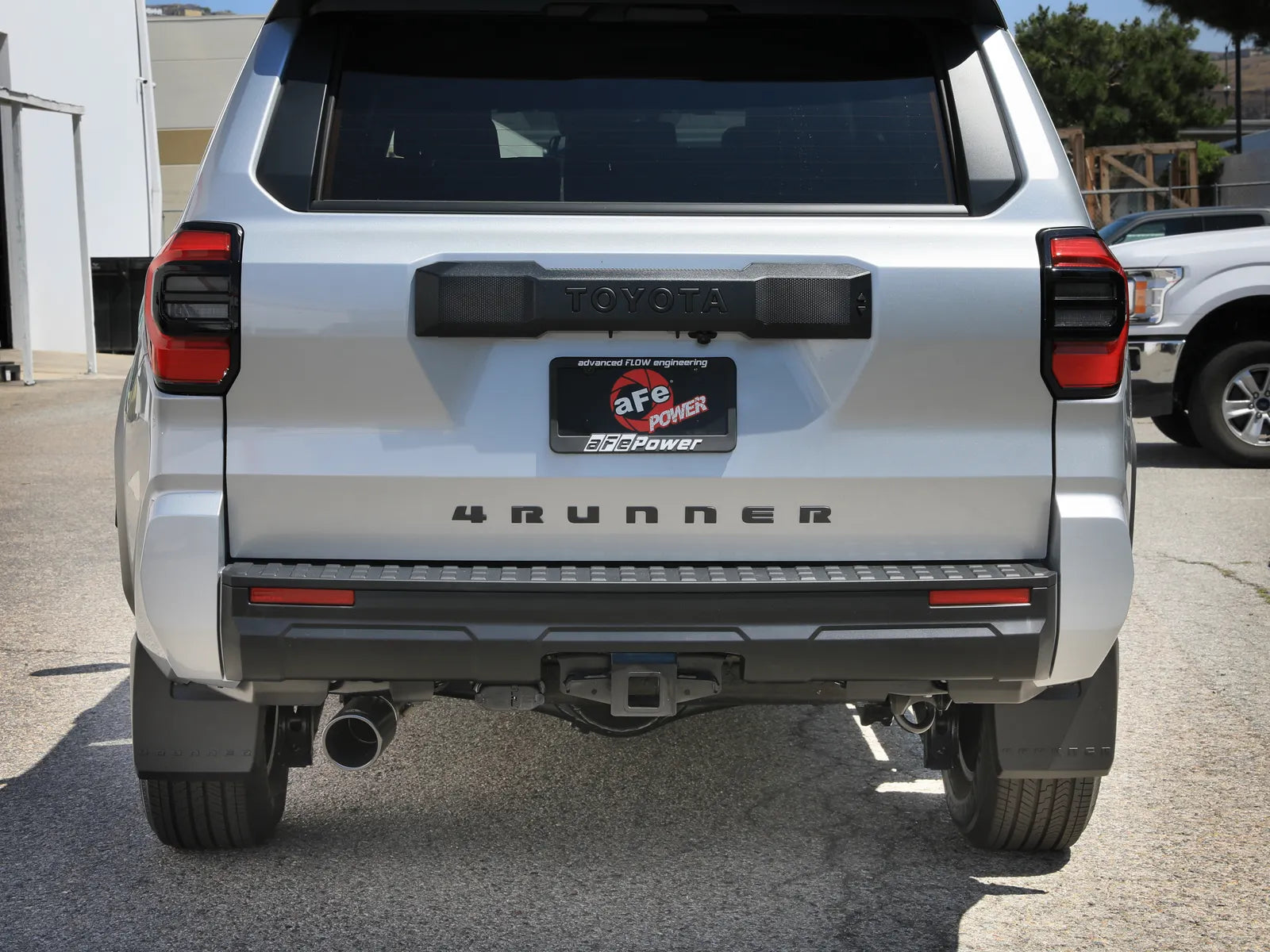 Vulcan Series 2-1/2 IN to 3 IN 304 Stainless Steel Cat-Back Exhaust System Toyota 4Runner 2025 L4-2.4L (t)