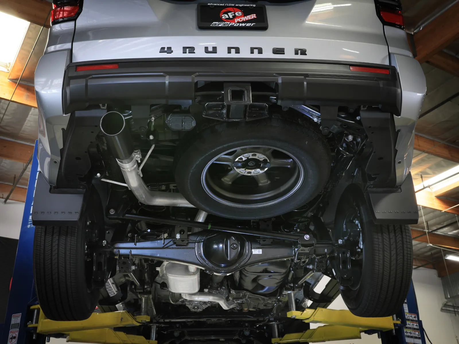 Vulcan Series 2-1/2 IN to 3 IN 304 Stainless Steel Cat-Back Exhaust System Toyota 4Runner 2025 L4-2.4L (t)