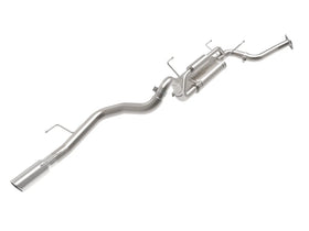 Vulcan Series 2-1/2 IN to 3 IN 304 Stainless Steel Cat-Back Exhaust System Toyota 4Runner 2025 L4-2.4L (t)