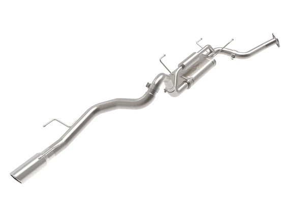 Vulcan Series 2-1/2 IN to 3 IN 304 Stainless Steel Cat-Back Exhaust System Toyota 4Runner 2025 L4-2.4L (t)