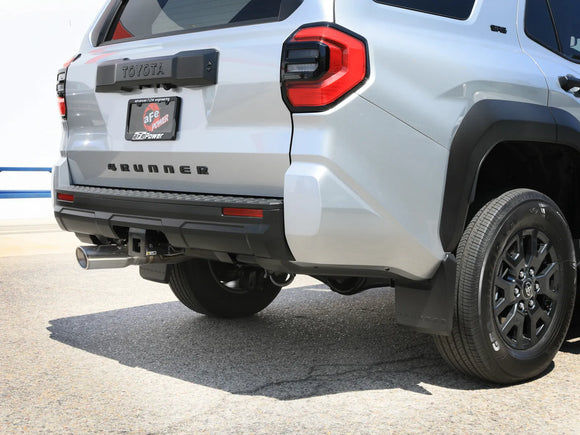 Vulcan Series 2-1/2 IN to 3 IN 304 Stainless Steel Cat-Back Exhaust System Toyota 4Runner 2025 L4-2.4L (t)