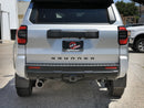 Vulcan Series 2-1/2 IN to 3 IN 304 Stainless Steel Cat-Back Exhaust System Toyota 4Runner 2025 L4-2.4L (t)-2