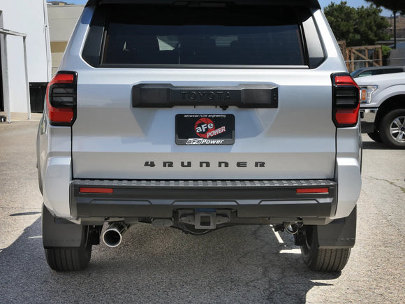 Vulcan Series 2-1/2 IN to 3 IN 304 Stainless Steel Cat-Back Exhaust System Toyota 4Runner 2025 L4-2.4L (t)