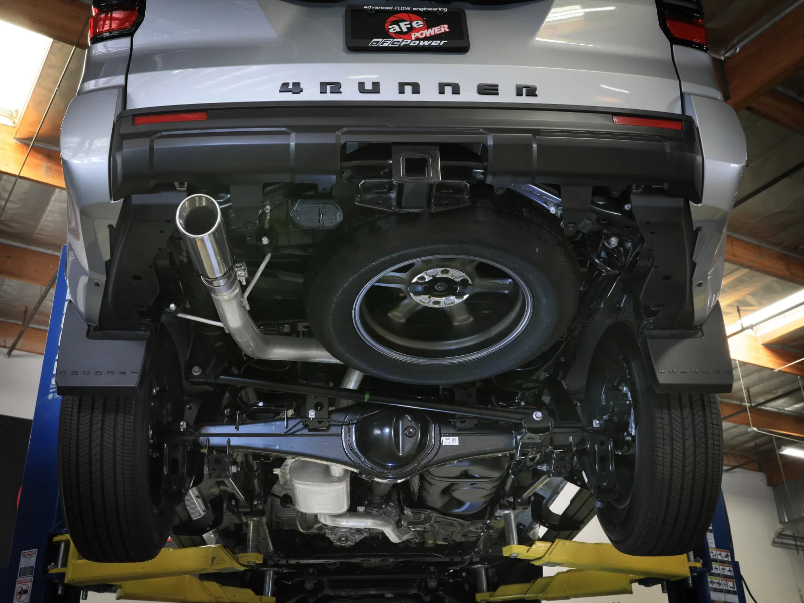 Vulcan Series 2-1/2 IN to 3 IN 304 Stainless Steel Cat-Back Exhaust System Toyota 4Runner 2025 L4-2.4L (t)
