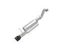 Takeda 2-1/2 IN 304 Stainless Steel Axle-Back Exhaust System Toyota Corolla 14-19 L4-1.8L-8