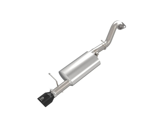 Takeda 2-1/2 IN 304 Stainless Steel Axle-Back Exhaust System Toyota Corolla 14-19 L4-1.8L
