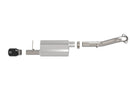Takeda 2-1/2 IN 304 Stainless Steel Axle-Back Exhaust System Toyota Corolla 14-19 L4-1.8L-14