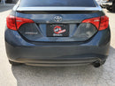 Takeda 2-1/2 IN 304 Stainless Steel Axle-Back Exhaust System Toyota Corolla 14-19 L4-1.8L-10