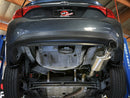 Takeda 2-1/2 IN 304 Stainless Steel Axle-Back Exhaust System Toyota Corolla 14-19 L4-1.8L-12