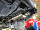Takeda 2-1/2 IN 304 Stainless Steel Axle-Back Exhaust System Toyota Corolla 14-19 L4-1.8L-13