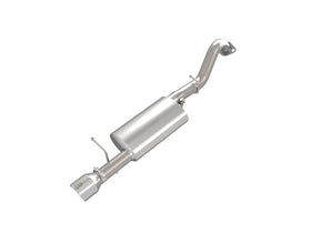 Takeda 2-1/2 IN 304 Stainless Steel Axle-Back Exhaust System Toyota Corolla 14-19 L4-1.8L