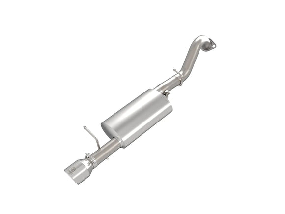 Takeda 2-1/2 IN 304 Stainless Steel Axle-Back Exhaust System Toyota Corolla 14-19 L4-1.8L