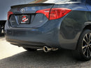 Takeda 2-1/2 IN 304 Stainless Steel Axle-Back Exhaust System Toyota Corolla 14-19 L4-1.8L-2