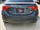 Takeda 2-1/2 IN 304 Stainless Steel Axle-Back Exhaust System Toyota Corolla 14-19 L4-1.8L-3