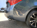 Takeda 2-1/2 IN 304 Stainless Steel Axle-Back Exhaust System Toyota Corolla 14-19 L4-1.8L-4