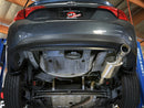 Takeda 2-1/2 IN 304 Stainless Steel Axle-Back Exhaust System Toyota Corolla 14-19 L4-1.8L-5