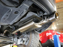 Takeda 2-1/2 IN 304 Stainless Steel Axle-Back Exhaust System Toyota Corolla 14-19 L4-1.8L-6