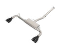 Takeda 2-1/2 IN 304 Stainless Steel Cat-Back Exhaust System Lexus NX250 22-25 L4-2.5L-7