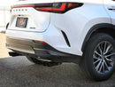 Takeda 2-1/2 IN 304 Stainless Steel Cat-Back Exhaust System Lexus NX250 22-25 L4-2.5L-8