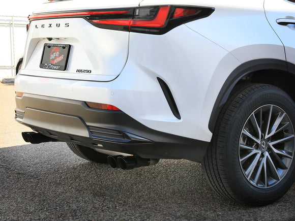 Takeda 2-1/2 IN 304 Stainless Steel Cat-Back Exhaust System Lexus NX250 22-25 L4-2.5L