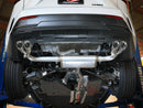 Takeda 2-1/2 IN 304 Stainless Steel Cat-Back Exhaust System Lexus NX250 22-25 L4-2.5L-4