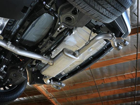 Takeda 2-1/2 IN 304 Stainless Steel Cat-Back Exhaust System Lexus NX250 22-25 L4-2.5L