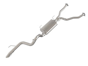 Vulcan Series 2-1/2 IN to 3 IN Stainless Steel Cat-Back Hi-Tuck Exhaust System Lexus GX550 24-26 V6-3.4L (tt)