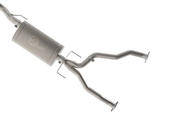 Vulcan Series 2-1/2 IN to 3 IN Stainless Steel Cat-Back Hi-Tuck Exhaust System Lexus GX550 24-26 V6-3.4L (tt)