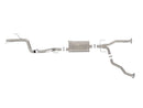 Vulcan Series 2-1/2 IN to 3 IN Stainless Steel Cat-Back Hi-Tuck Exhaust System Lexus GX550 24-26 V6-3.4L (tt)-6